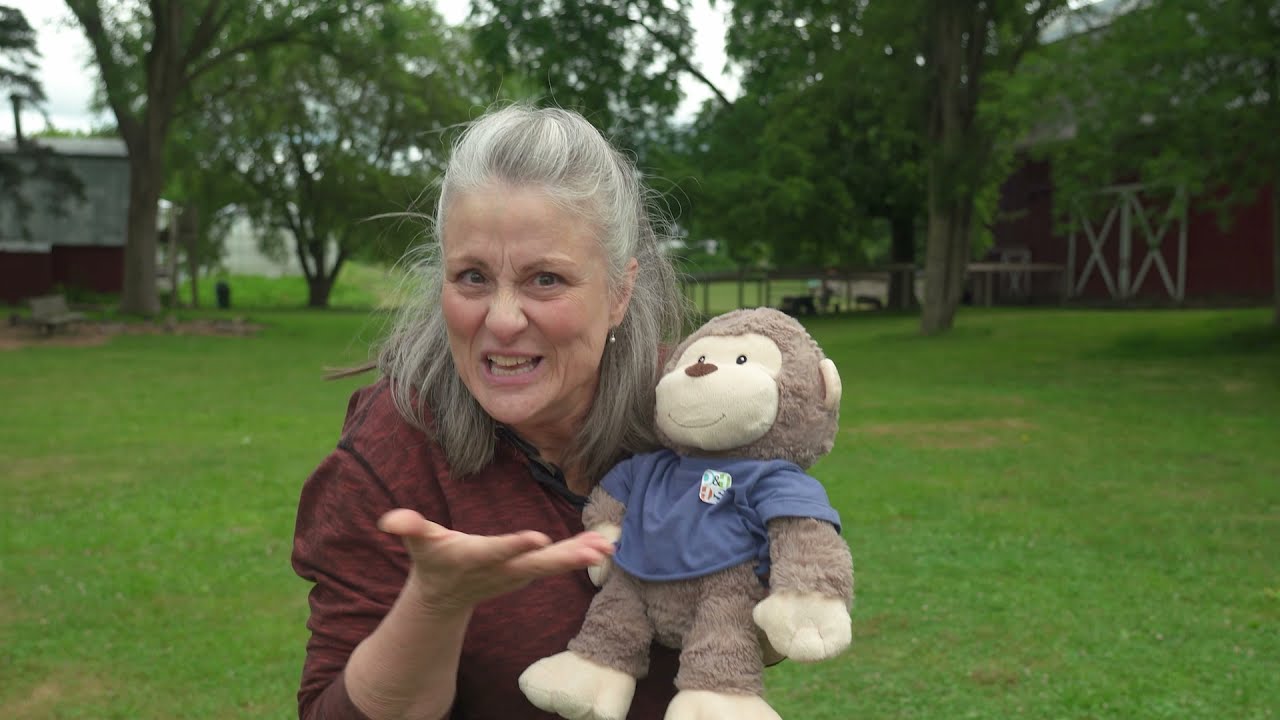 Kids Kamp 2021 - Blandford Nature Center: Farm Animals in ASL