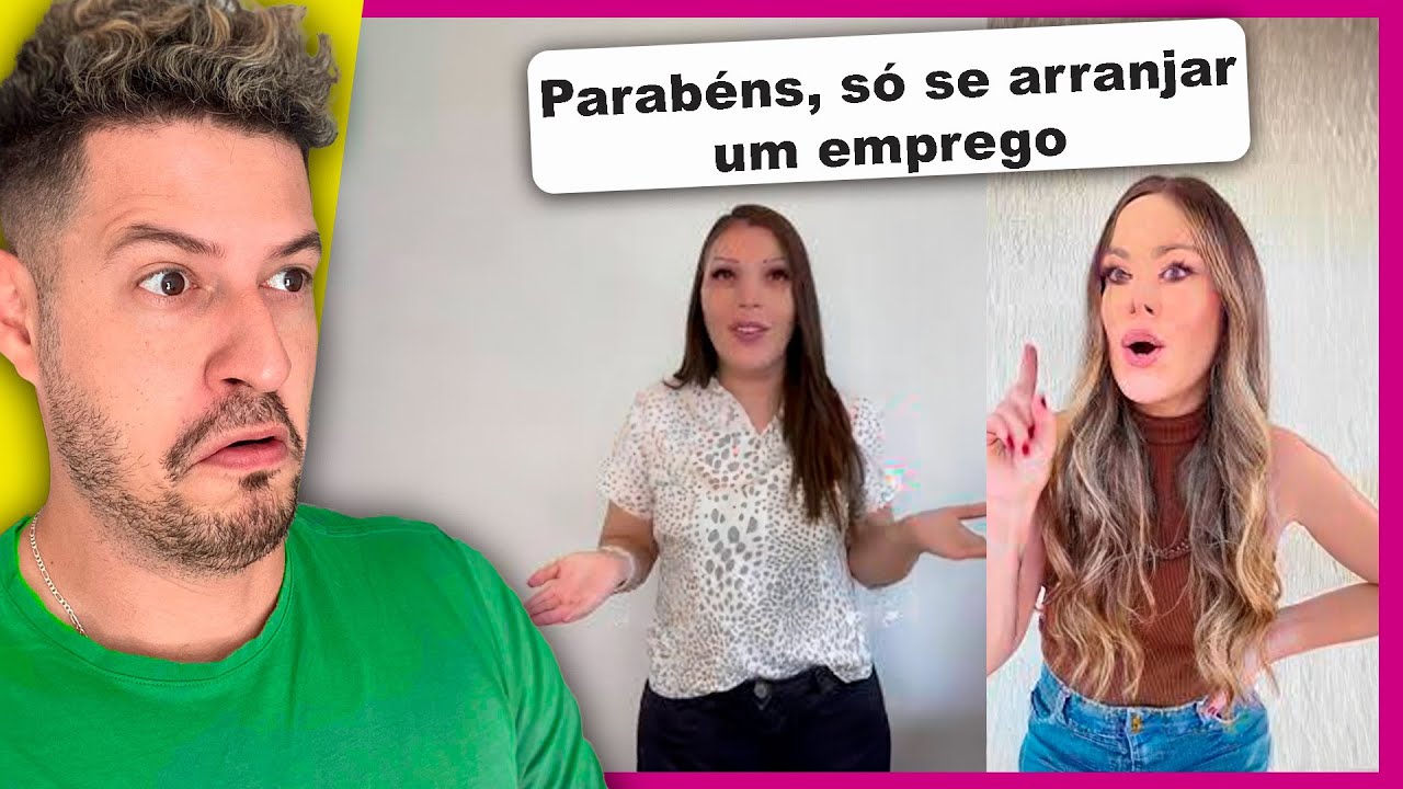 A seguidora que falou verdades para a grávida
