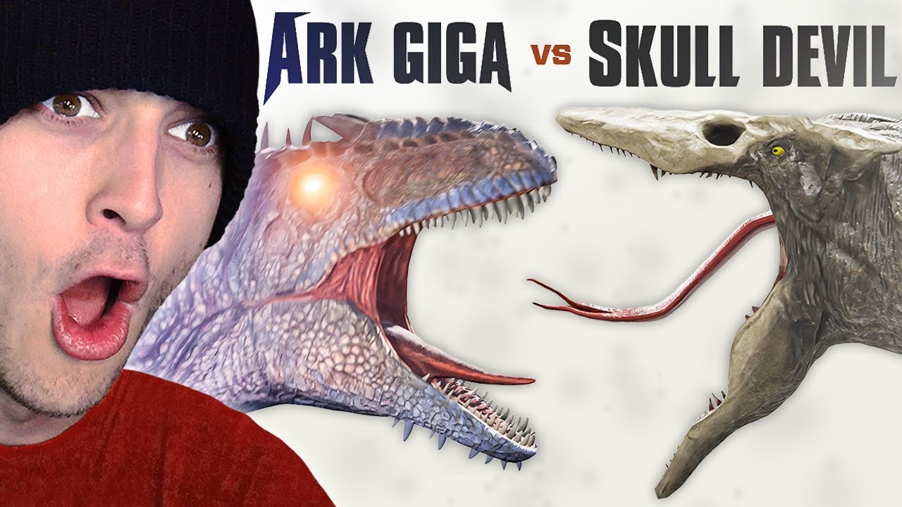 ARK Giga vs Skull Devil.. WHO WINS?!