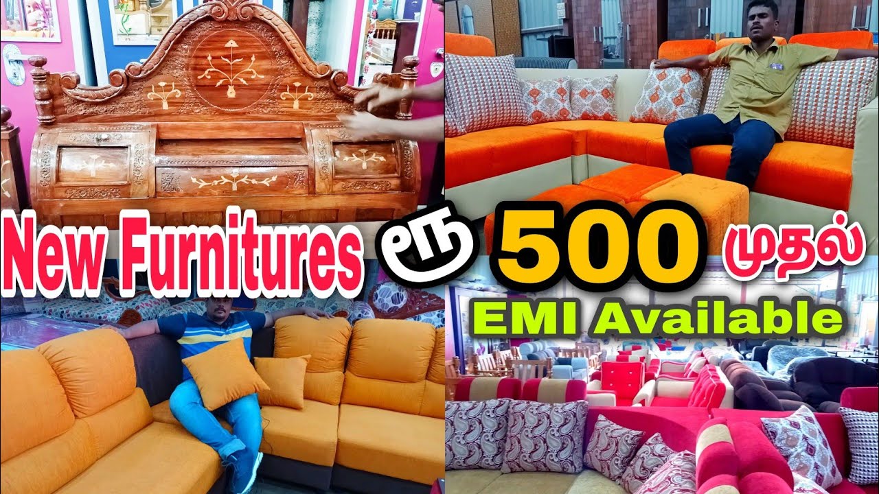 புது Furnitures 500 ரூபாய் முதல் in Ramapuram || New Furnitures in chennai ||CheapestRate #jjtraders