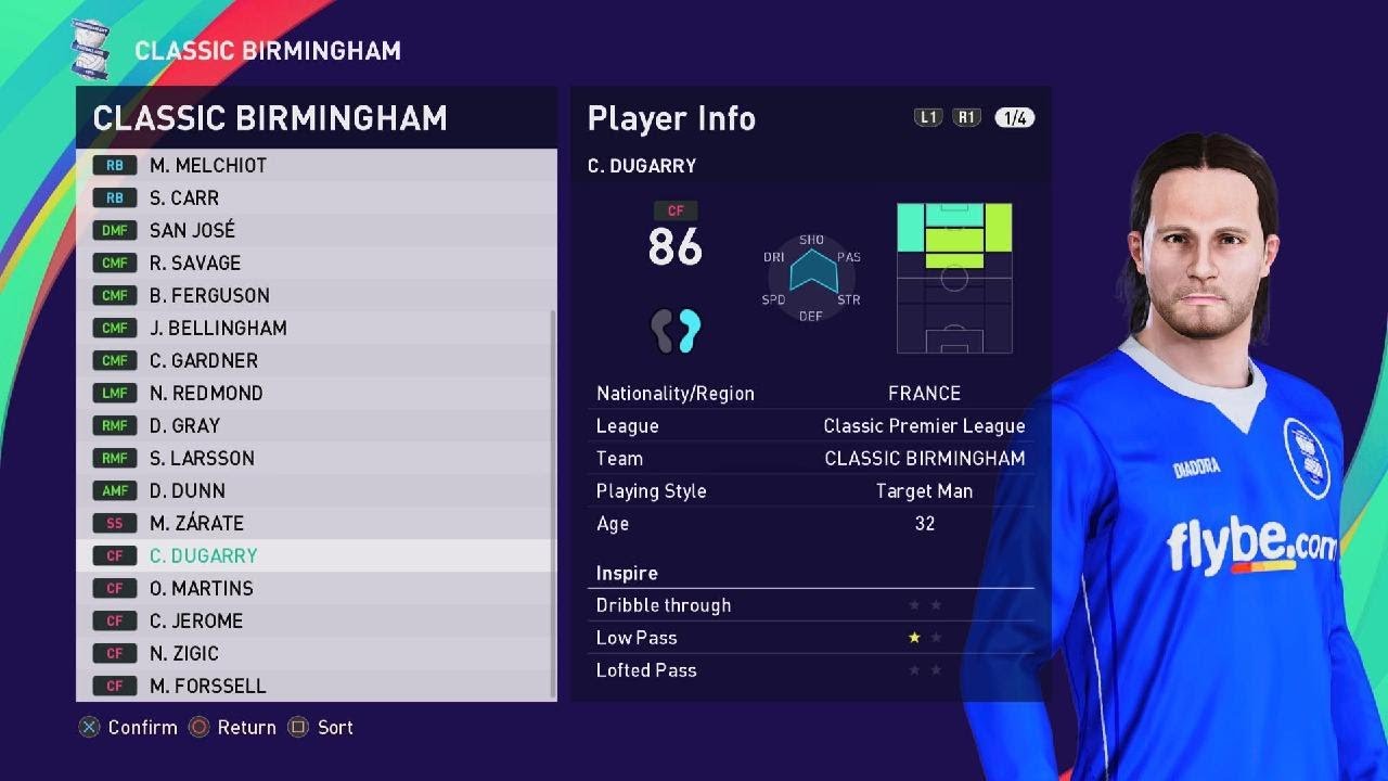 Christophe Dugarry PES 2021