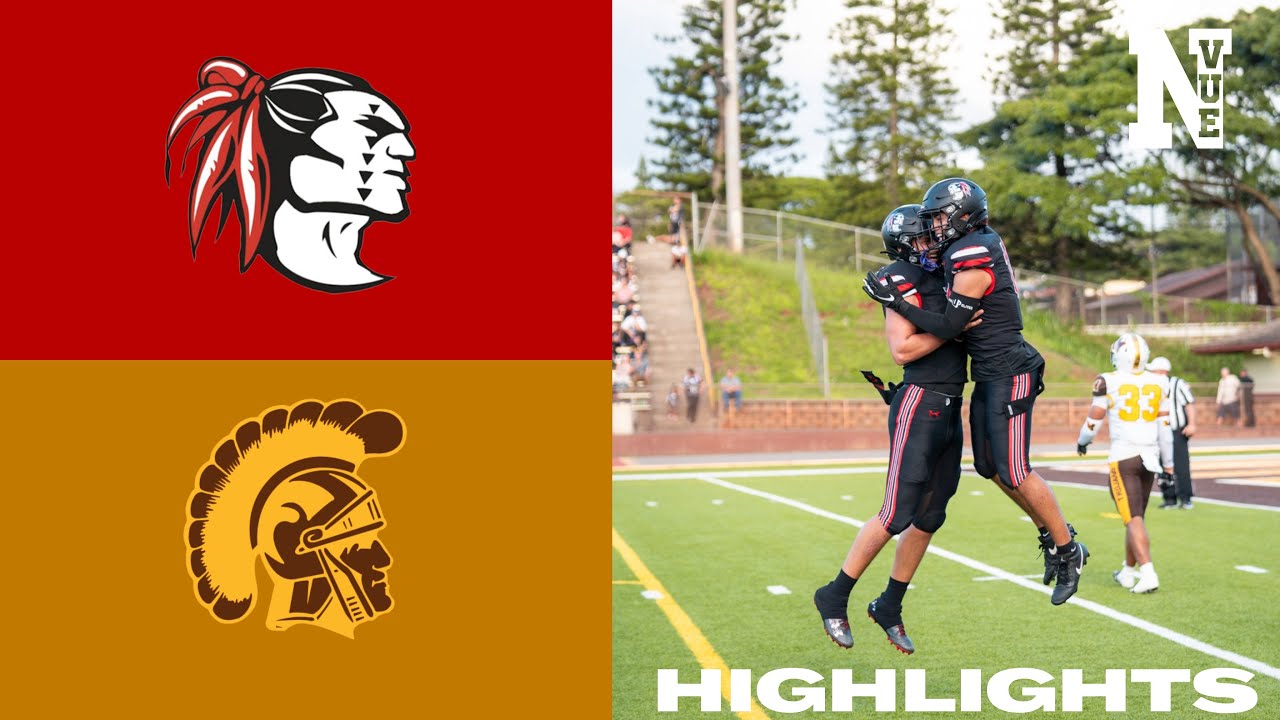 AIDEN MANUTAI'S BIG PLAY TAKES KAHUKU BACK TO THE SHIP 🚢  Full Game Highlights I Kahuku vs Mililani