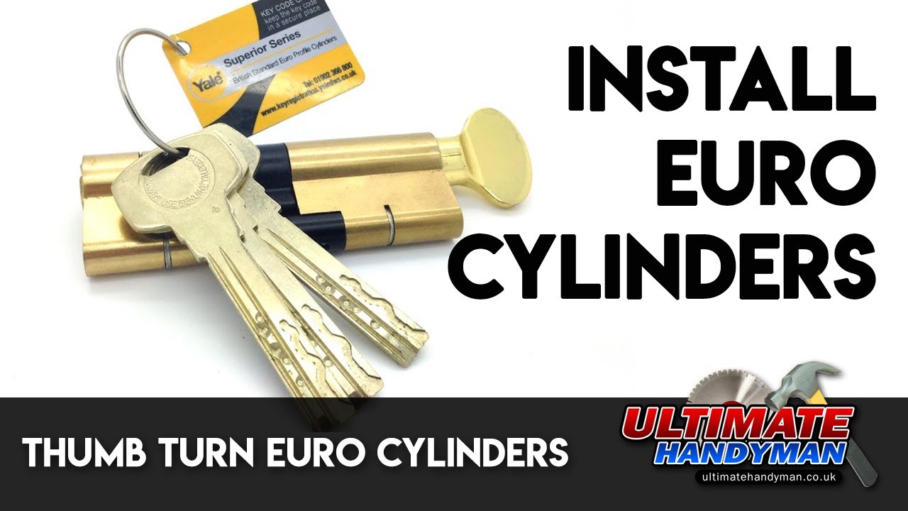 Thumb turn Euro cylinders