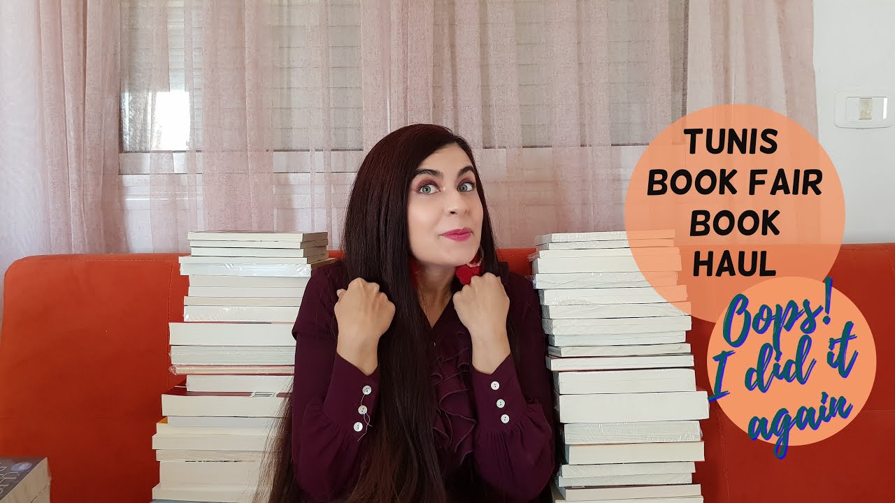 حصيلة معرض تونس الدولي للكتاب 2024 | Book Haul