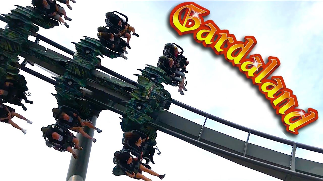 Koaster Kids at Gardaland in Italy