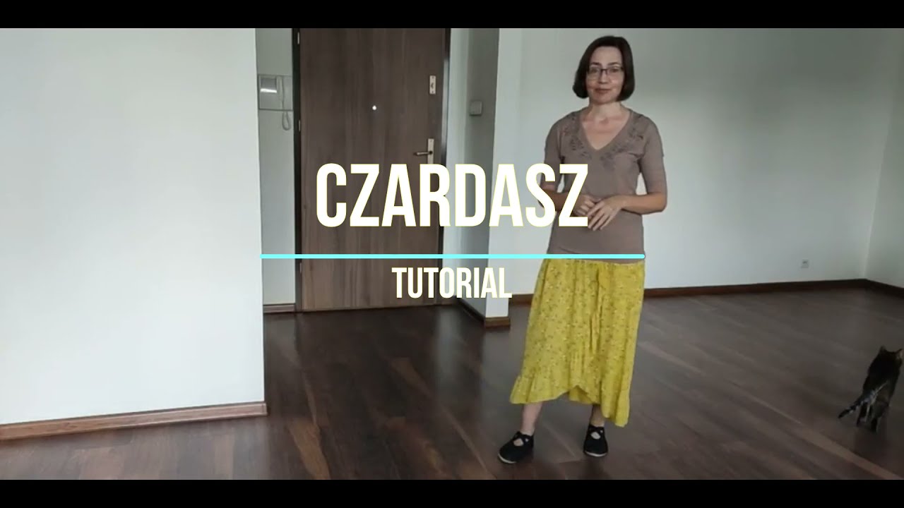 Czardasz - taniec w kręgu - tutorial