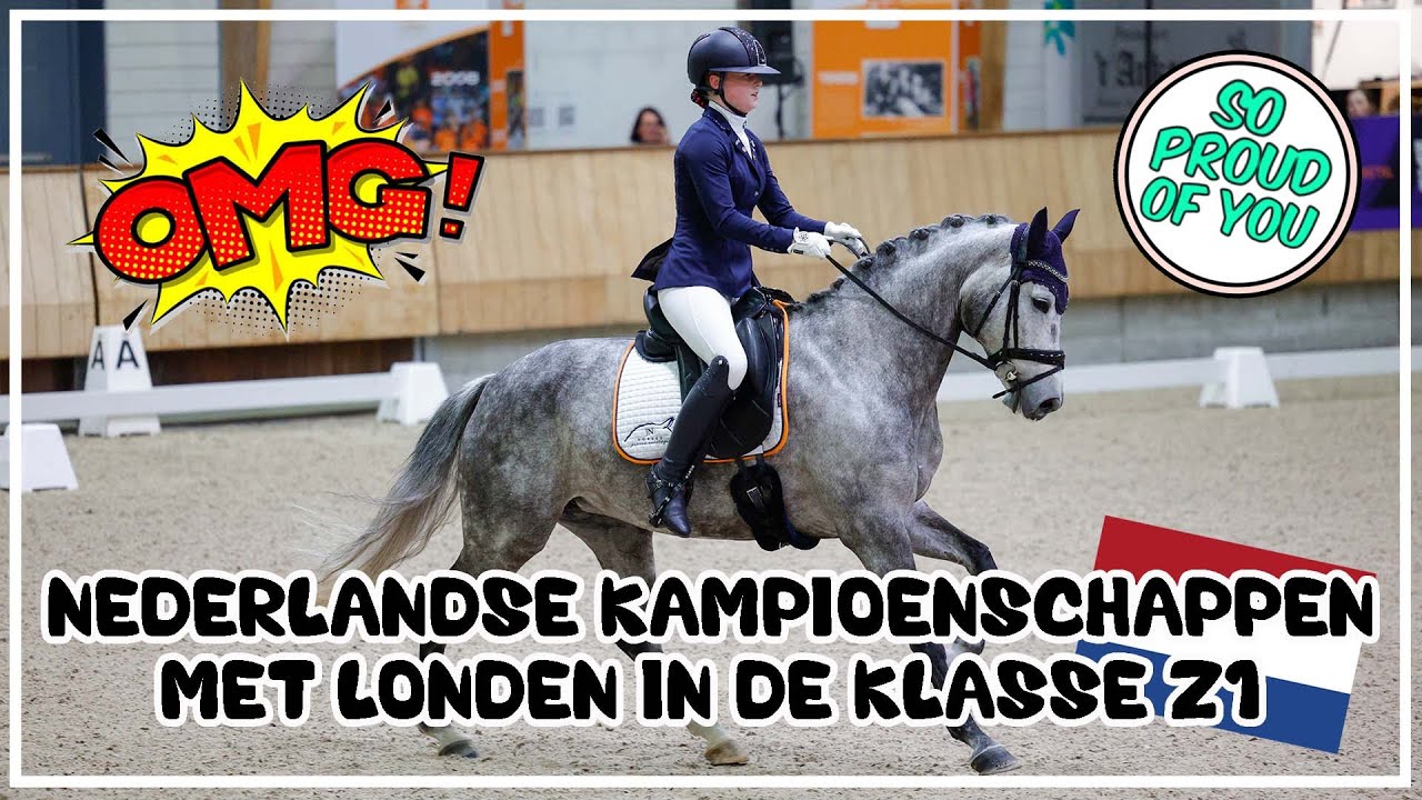 WAAUW DIT WAS ONS NK!! #JOANNENEIDHOFERHORSES #VLOG410