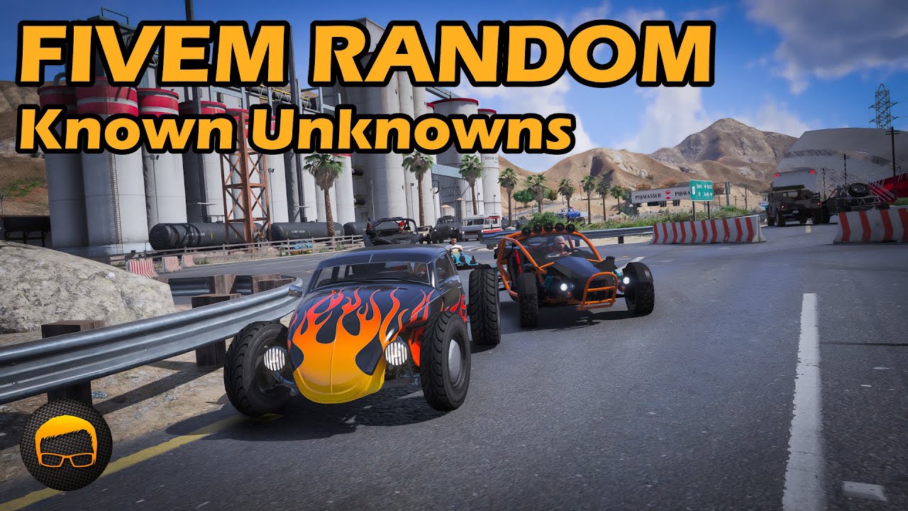 Known Unknowns Random Select - GTA FiveM Random More №125