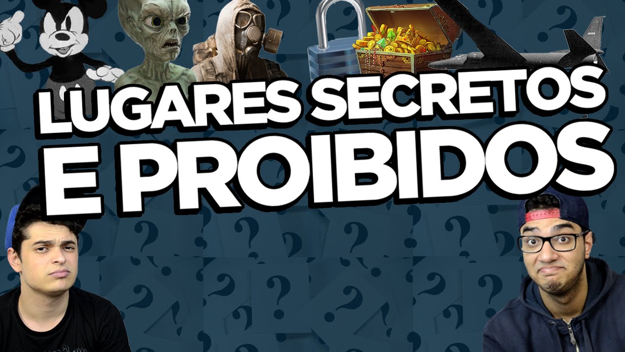 OS LUGARES MAIS SECRETOS E PROIBIDOS DO MUNDO