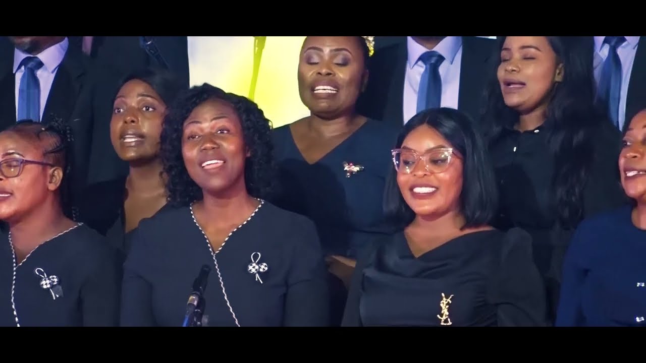 Mimi Na Yesu _Twelve Gates Choir