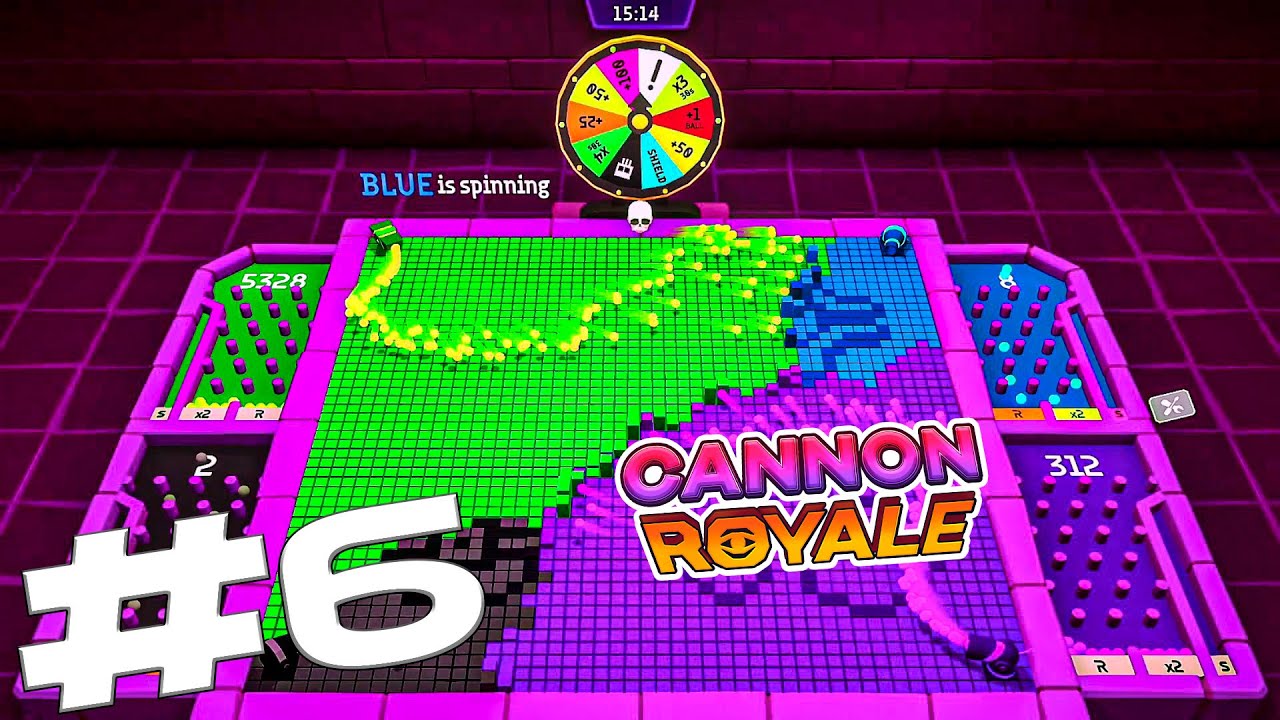 ❗#6 BATTLE IN THE GAME CANNON ROYALE...