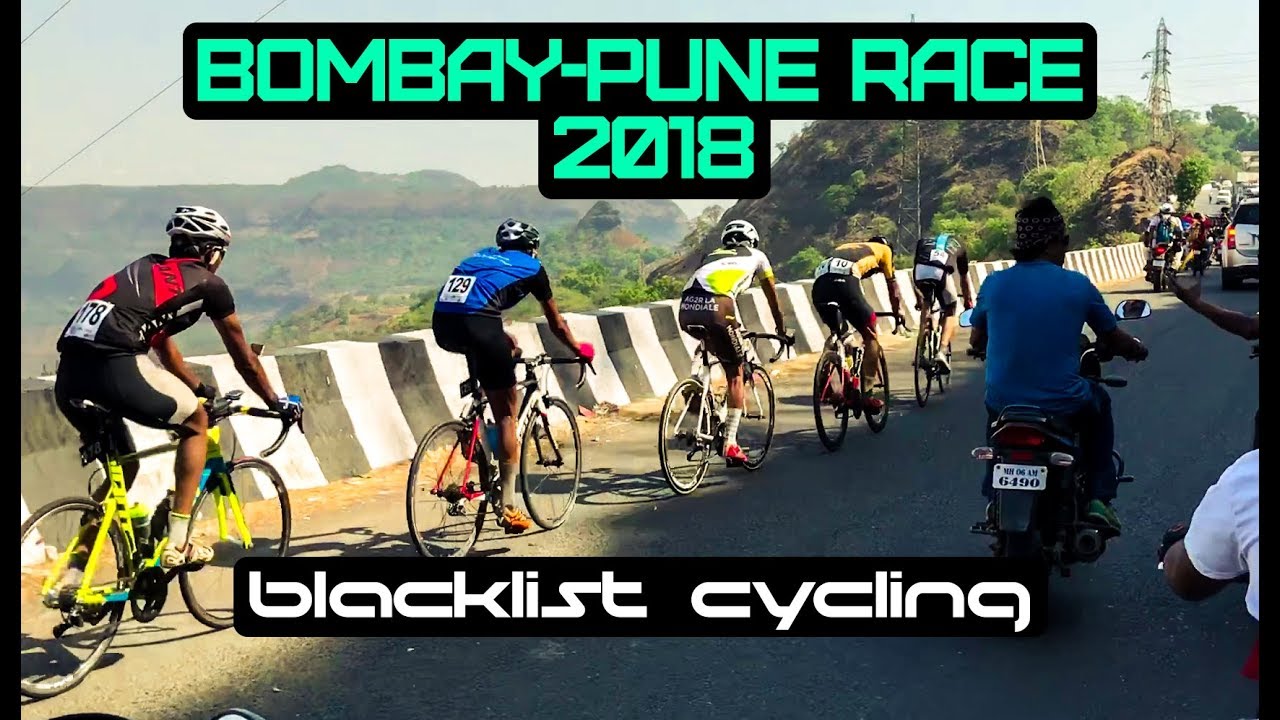BOMBAY-PUNE RACE 2018 | Blacklist Cycling