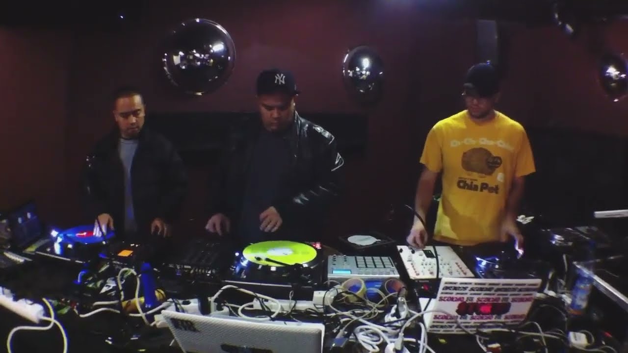 Rock Hard Bastards - Soundcheck at Skratch Buffet (2011)