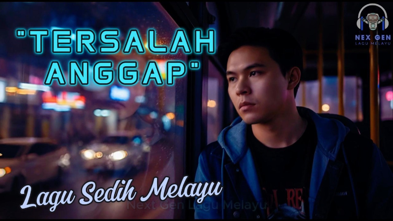 Tersalah Anggap MV with Lirik Lagu Melayu Sedih
