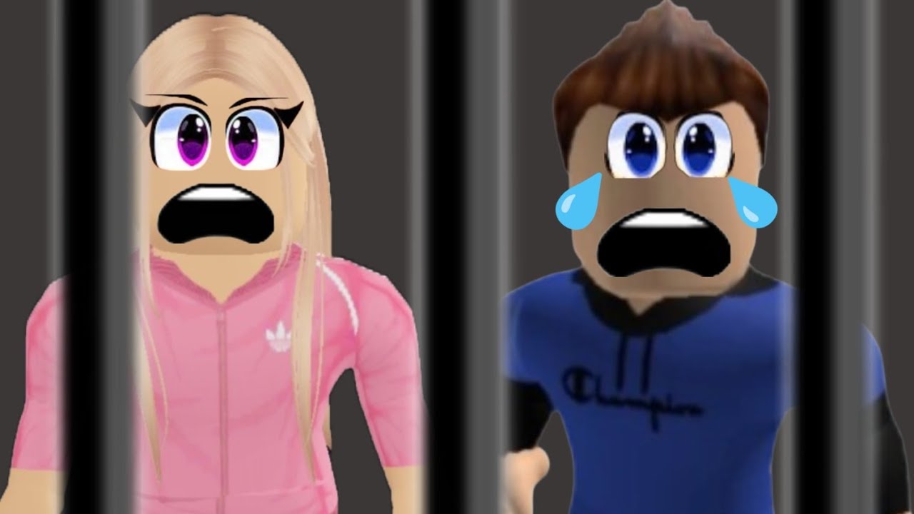 SKONČILI JSME ve VĚZENÍ v ROBLOXU 