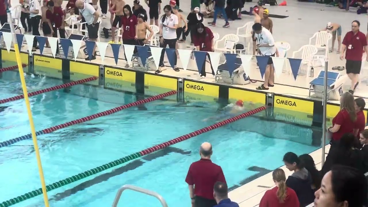 20260308 Jamie Sun 200m Breaststroke Markham L1