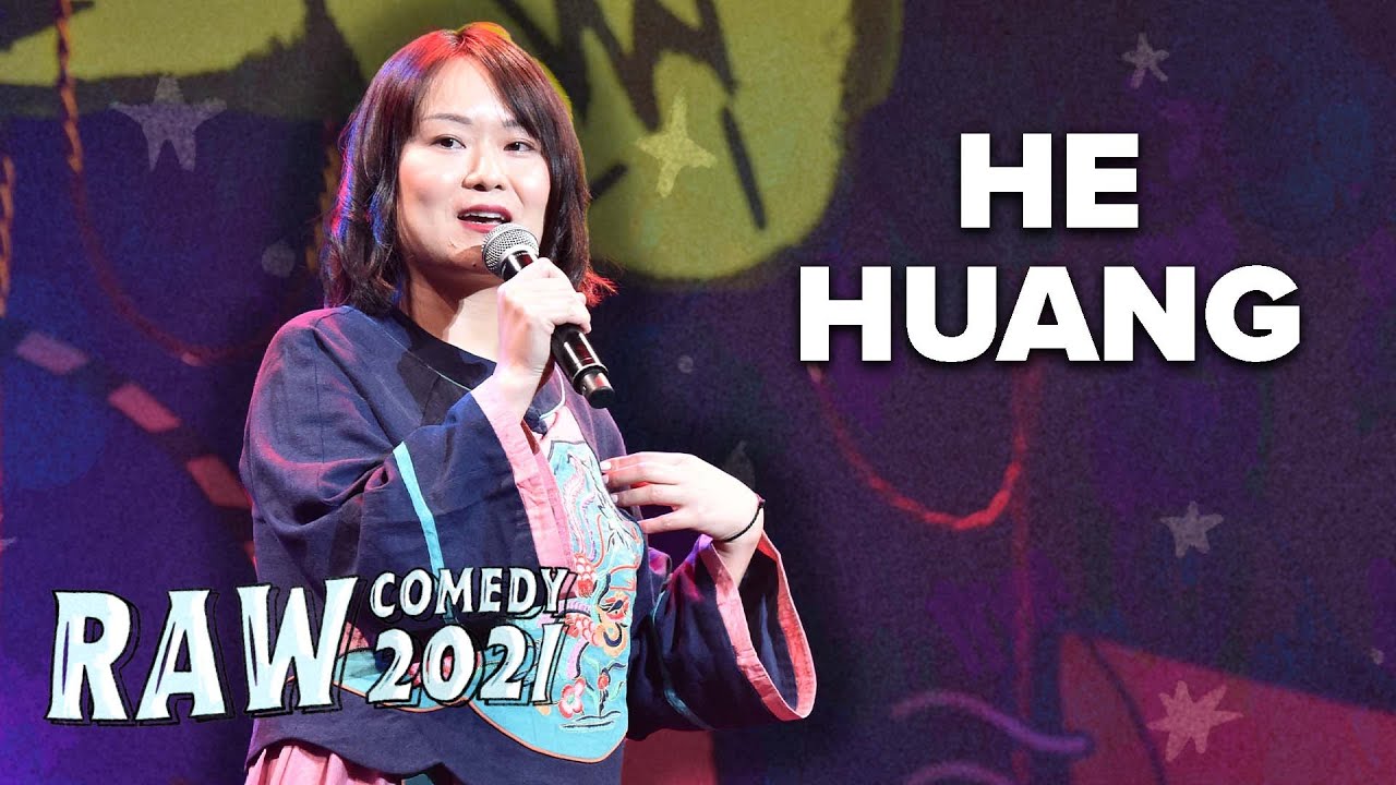 Хэ Хуан — Гранд-финал RAW Comedy National 2021