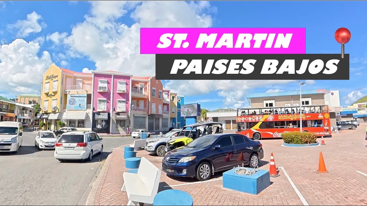 🚙DRIVING AROUND ST. MARTIN 4K 🌴✈️🚢