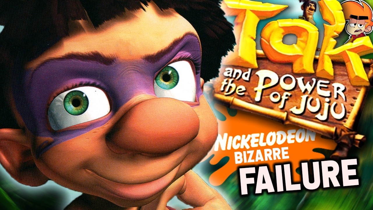 Nickelodeon's Biggest Disaster: Tak and the Power of Juju