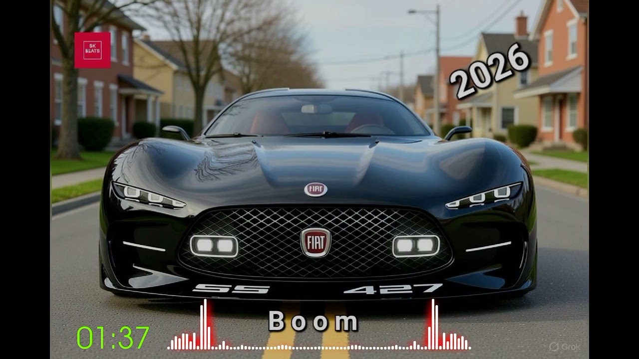 SK Beats - Boom ( Car music)