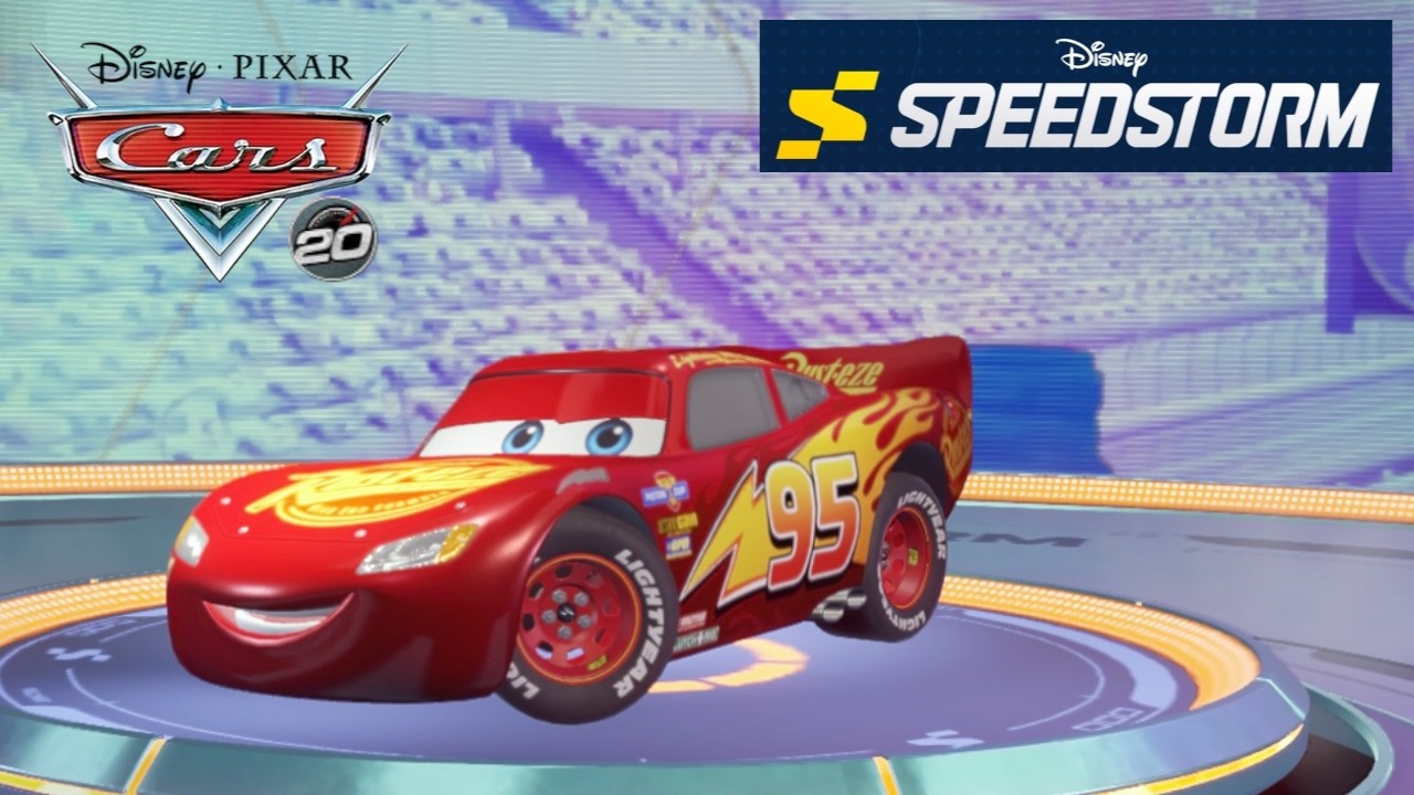 Lightning McQueen Races in the Route 66 Warm Up! | Disney Speedstorm Season 18 *NEW* Cars Update!