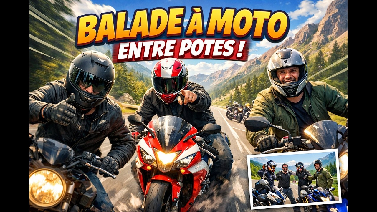 Balade moto incroyable en Charente-Maritime
