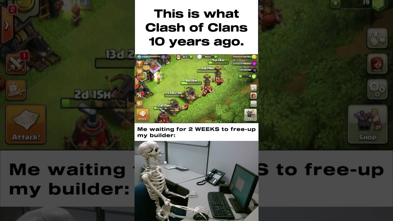 This Is What COC Looks Like Way Back in 2015: