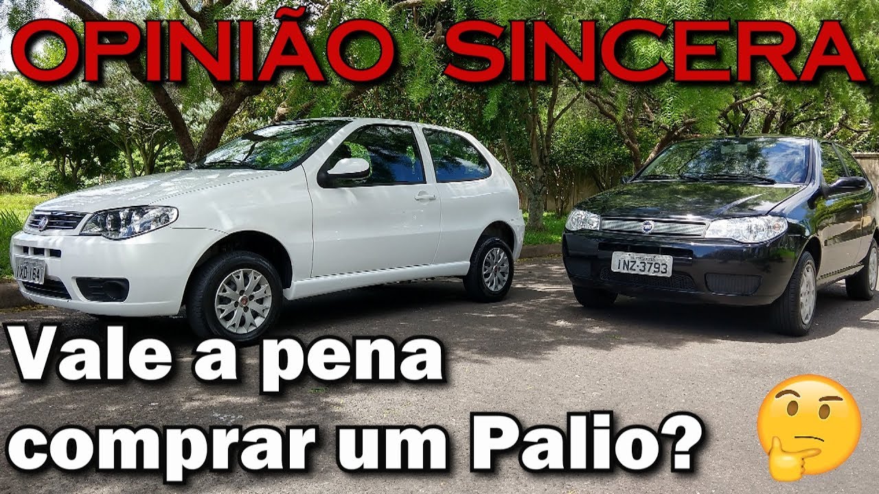 Vale a pena comprar um Fiat Palio?