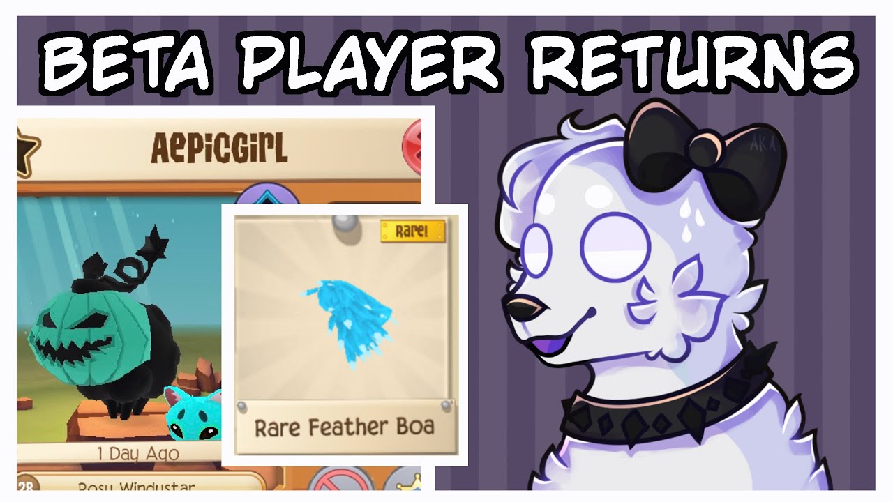 Beta Player Has RETURNED To Animal Jam (Aepicgirl)