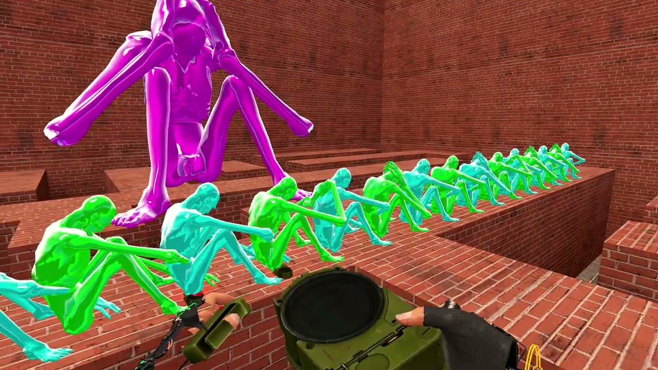 A terrifying encounter with SCP-096 in Garry's Mod.👀#garrysmod   #gaming #scp #scp096