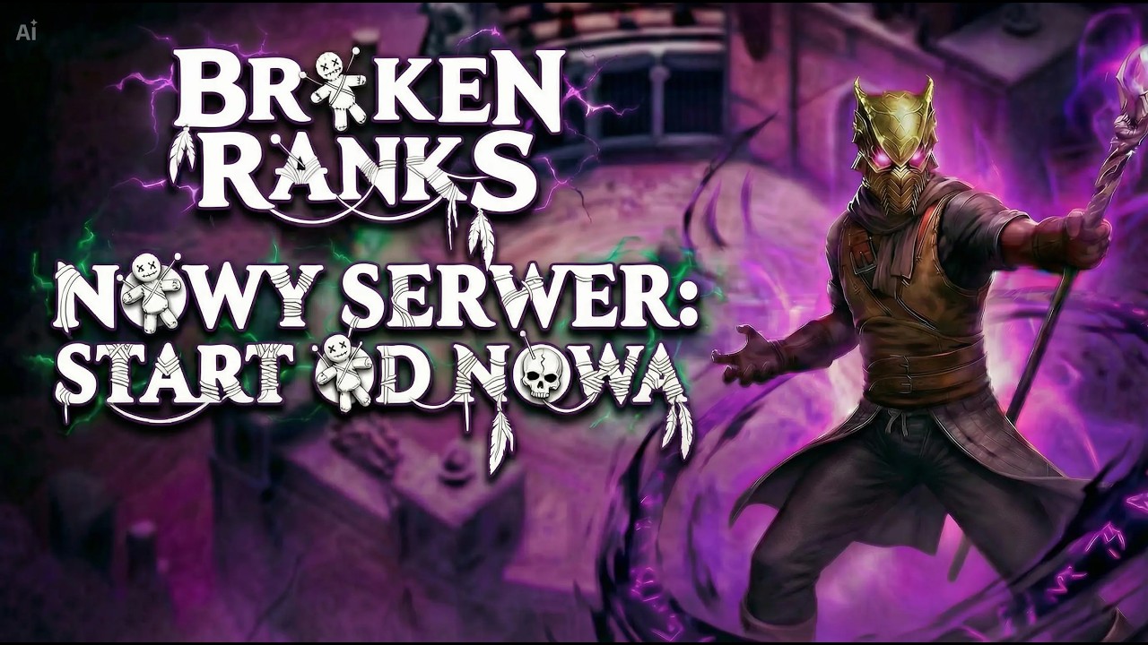 BROKEN RANKS NOWY SERWER! 37 lvl VD vs AERENY! 500pl co 40like!  #brokenranks  #taern #mmorpg