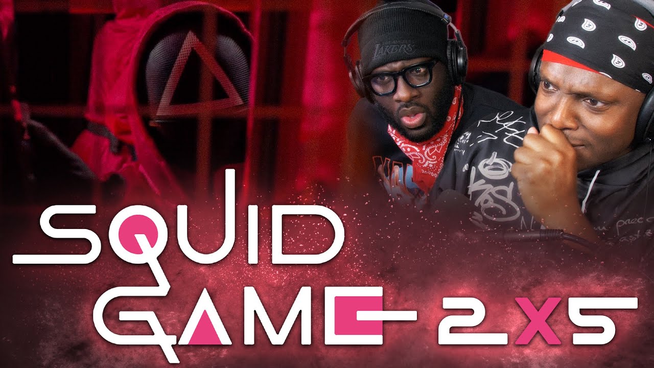 SQUID GAME 2x5 | One More Game | Reaction