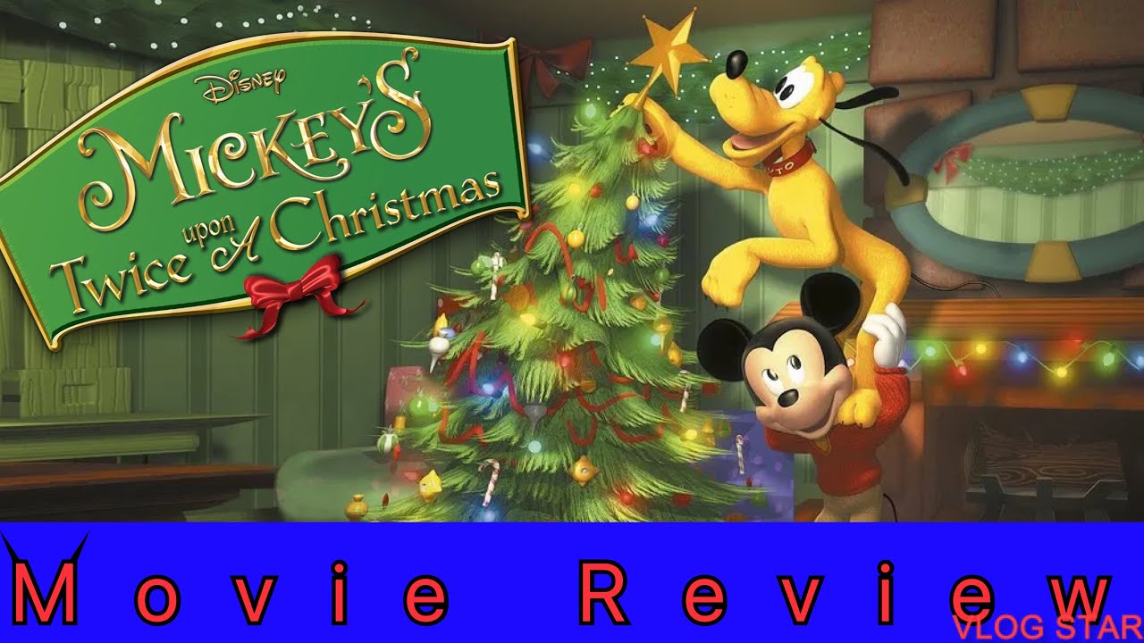 Mickey’s Twice Upon A Christmas - Movie Review