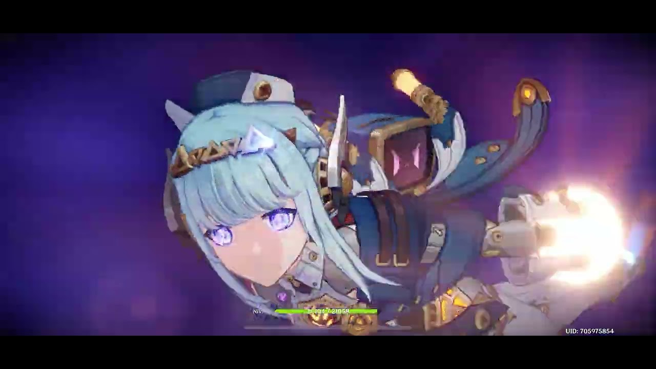 Genshi impact xiao game play