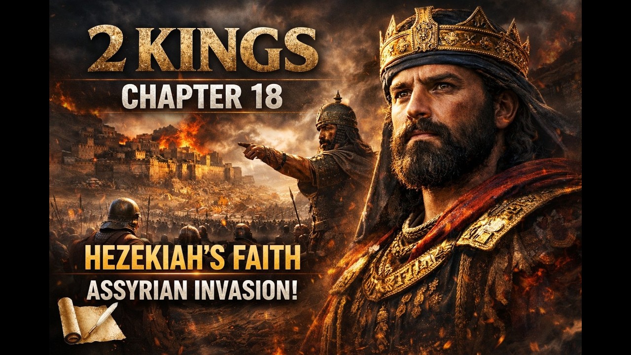 2 KING Chapter 18 | By Pastor Emmanuel Aslam | BEE MINISTRY