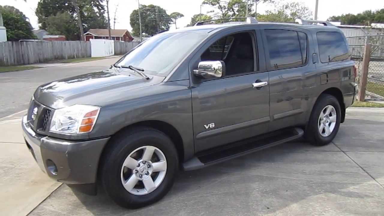 SOLD 2007 Nissan Armada SE One Owner Meticulous Motors Inc Florida For Sale