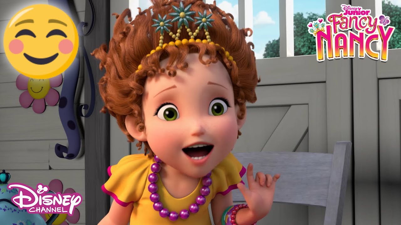 Fransızca Öğreniyoruz💃🤗 | Fancy Nancy Clancy  | @DisneyPlusTR