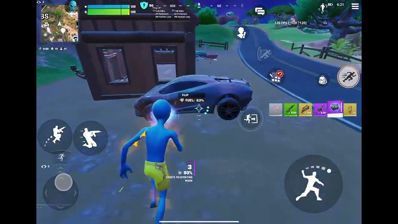 Fortnite mobile gameplay no commentary