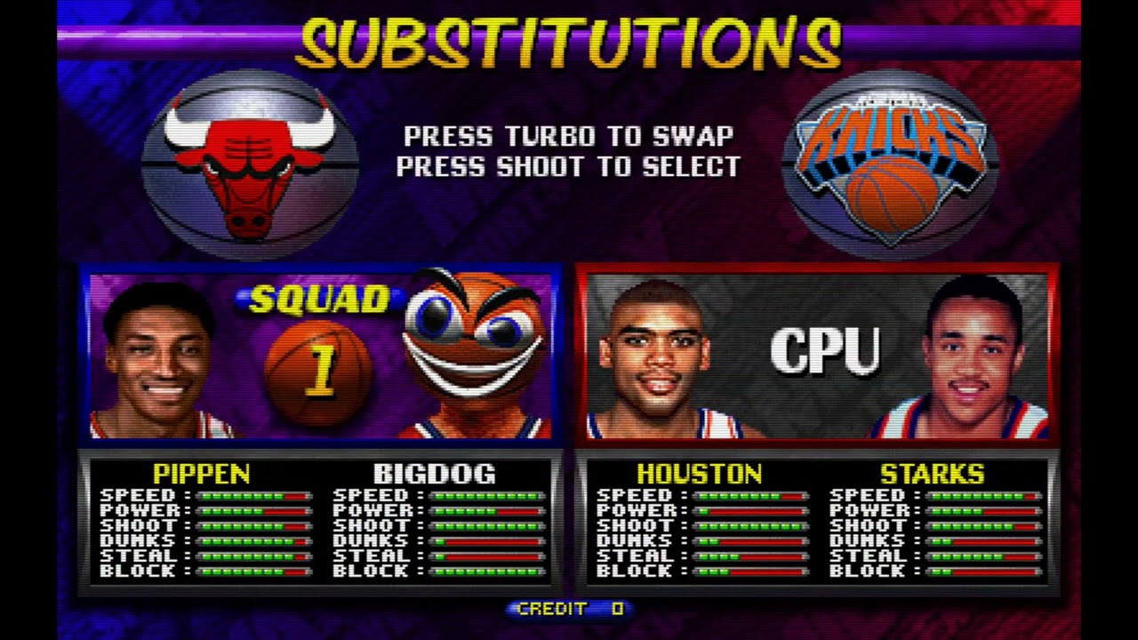 NBA Maximum Hangtime (Arcade) - Bulls v Knicks - Game 21 🏀