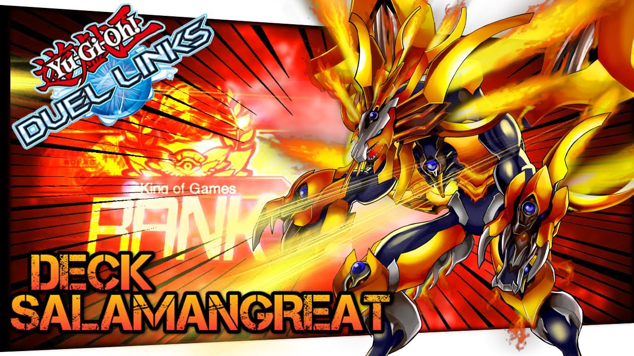 Il DECK SALAMAGNA è Assurdo🔥🔥- KOG violento e subito META?! - Duel Links [ITA]