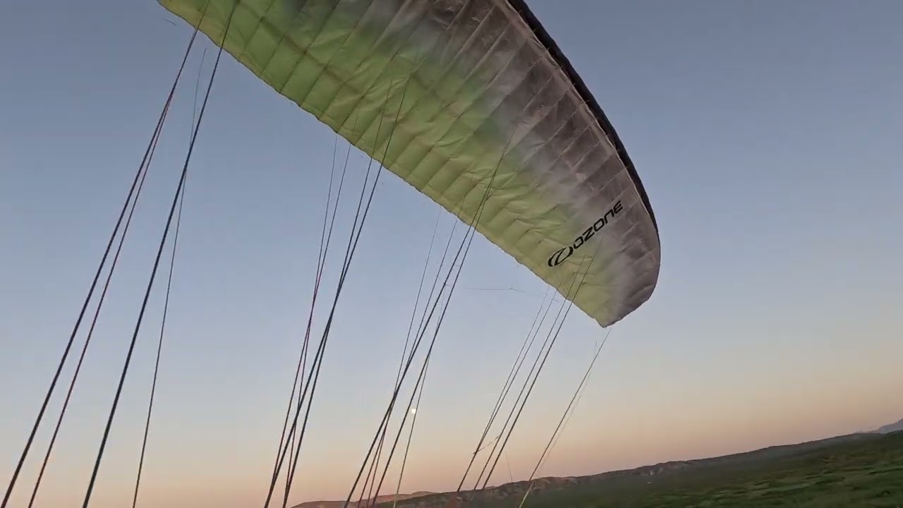 Flight #65, Landing and Kiting