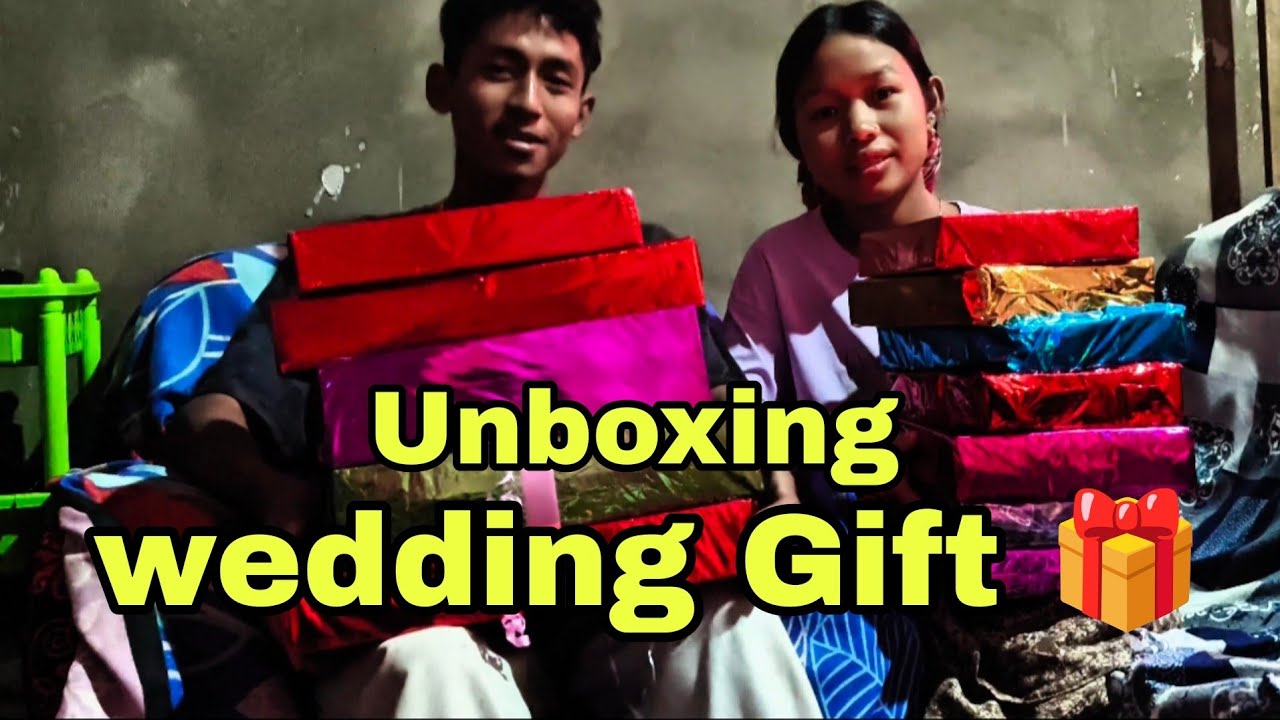 Hamara Wedding Ka Gift Unboxing 