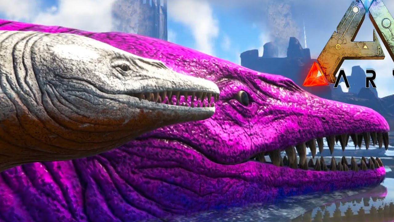 Ark Survival Evolved - BASIL BABIES! TAMING, FIRST SERIES BREEDING - EP7 (Modded Survival)