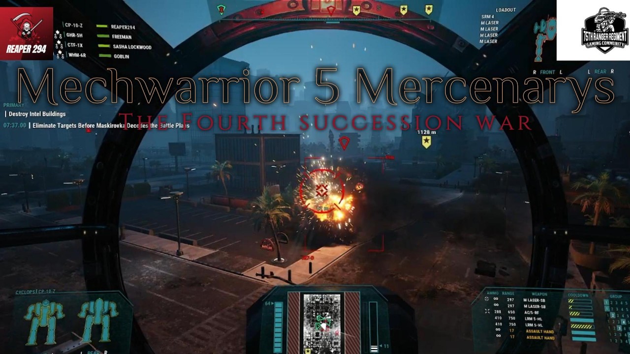 Mechwarrior 5 The Fourth Succession Wars