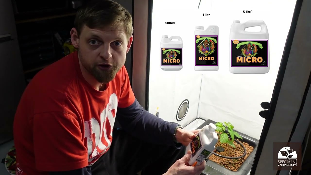 Pěstování chilli Flo Gro 3 I Speciální Zahradnictví.cz