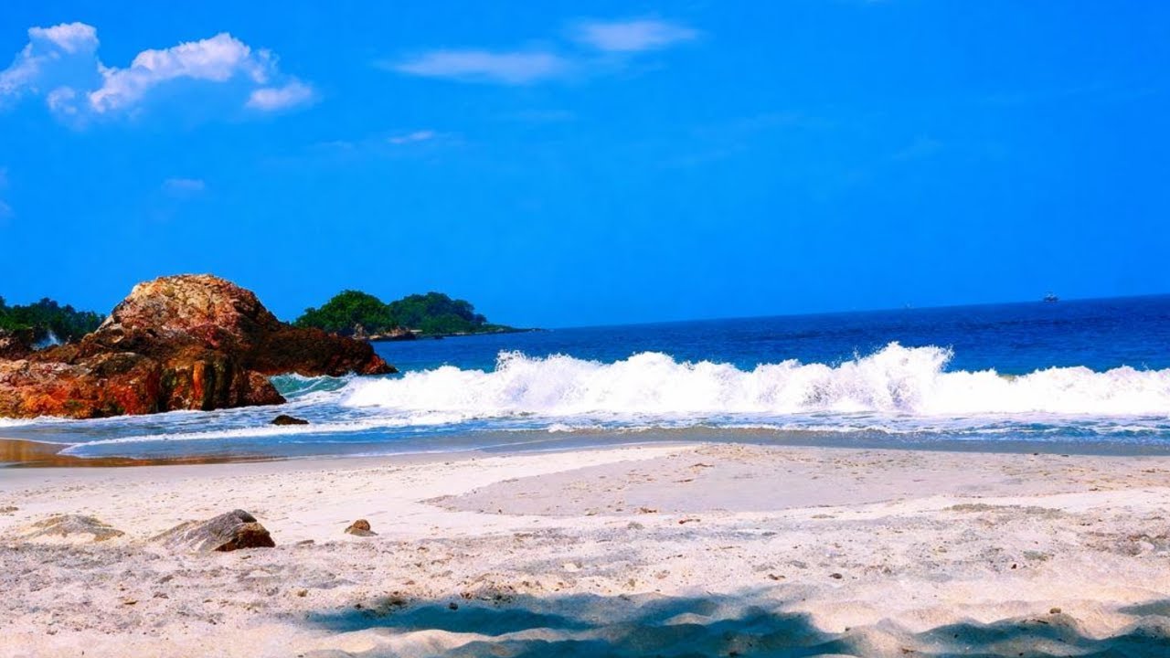 🌴 Quiet Beach Waves – Natural Ocean Sounds for Study & Focus