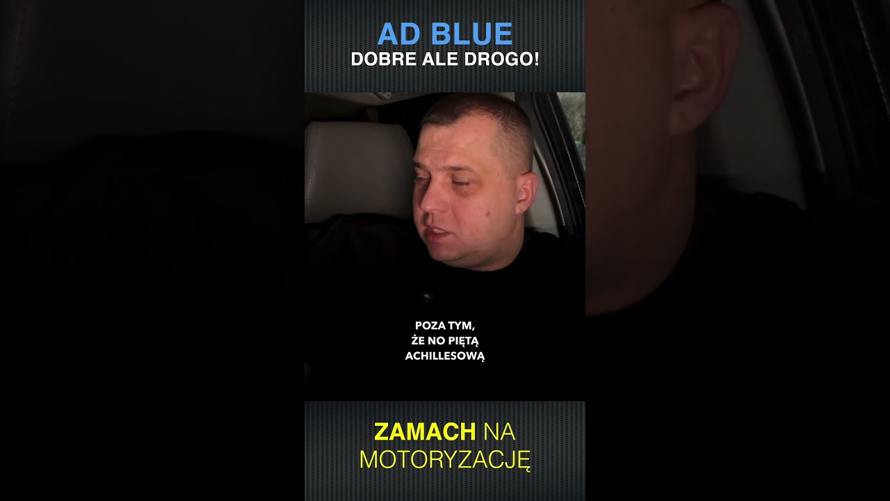 AD BLUE. ZA czy PRZECIW? #adblue #moto #motoryzacja #co2 #diesel #ekologia