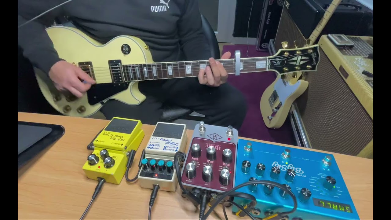 U2 Until the end of the world guitar cover (@UniversalAudio Ruby’63)