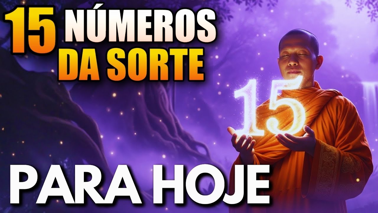 15 N&uacute;meros da Sorte que Podem Mudar sua Vida FINANCEIRA HOJE!