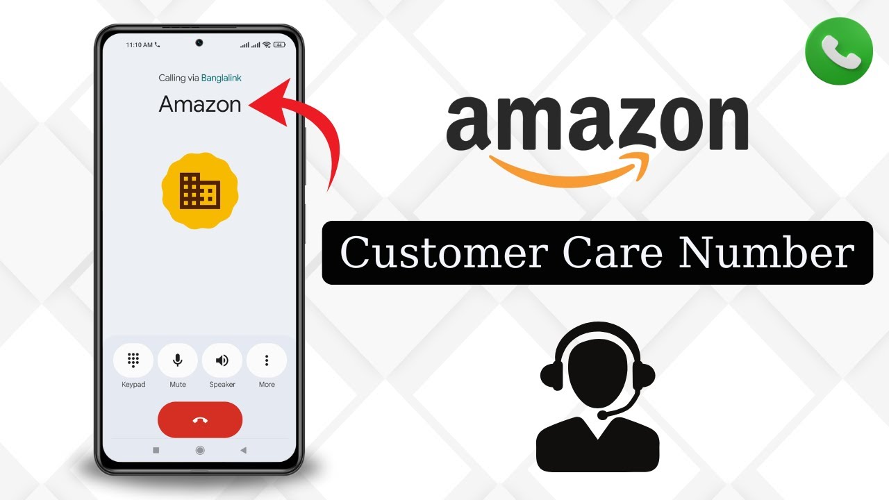 Amazon Customer Care Number 2025 | How to Talk Amazon Customer Care